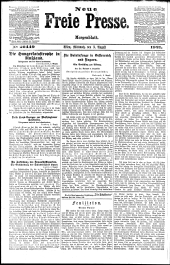 Neue Freie Presse