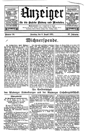 Bludenzer Anzeiger