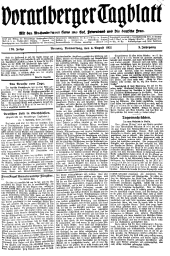 Bregenzer/Vorarlberger Tagblatt