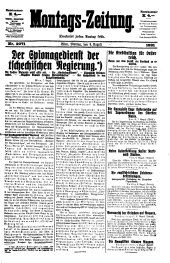 Montags Zeitung