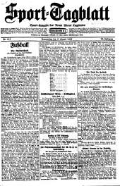 (Wiener) Sporttagblatt