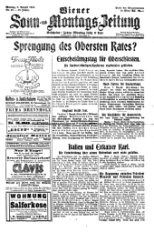 Wiener Sonn- und Montags-Zeitung