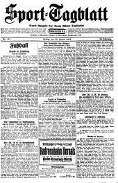 (Wiener) Sporttagblatt