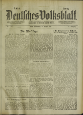 Deutsches Volksblatt