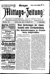 Grazer Mittags-Zeitung