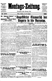 Montags Zeitung