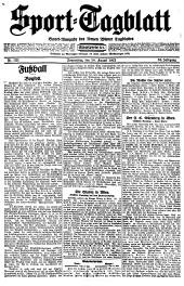 (Wiener) Sporttagblatt