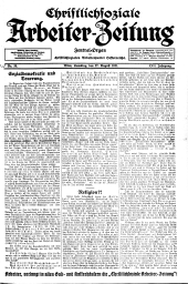 Christlich-soziale Arbeiter-Zeitung