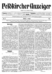 Feldkircher Anzeiger