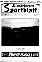 Illustriertes (Österreichisches) Sportblatt