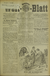 (Neuigkeits) Welt Blatt