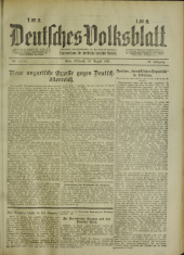 Deutsches Volksblatt