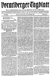 Bregenzer/Vorarlberger Tagblatt