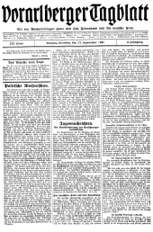 Bregenzer/Vorarlberger Tagblatt