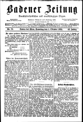 Badener Zeitung