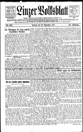 Linzer Volksblatt