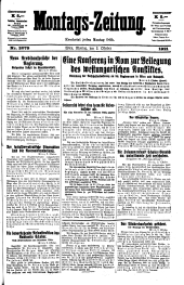 Montags Zeitung