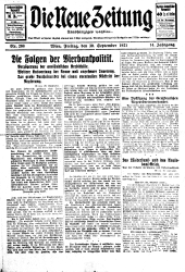 Die neue Zeitung