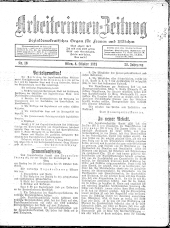 Arbeiterinnen Zeitung