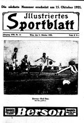 Illustriertes (Österreichisches) Sportblatt