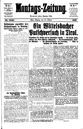 Montags Zeitung