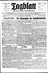 Tagblatt