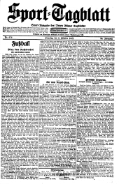 (Wiener) Sporttagblatt