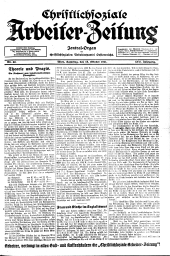 Christlich-soziale Arbeiter-Zeitung