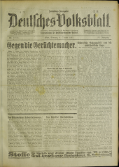Deutsches Volksblatt