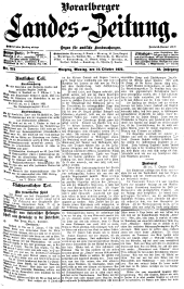 Vorarlberger Landes-Zeitung