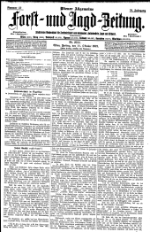 Forst-Zeitung