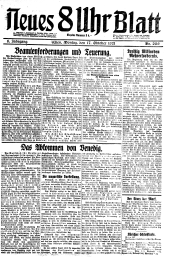 Neues 8 Uhr Blatt