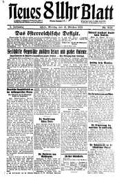 Neues 8 Uhr Blatt