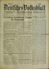 Deutsches Volksblatt