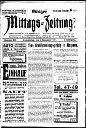 Grazer Mittags-Zeitung