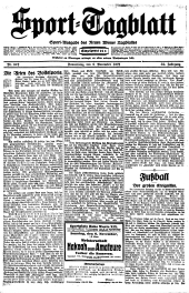 (Wiener) Sporttagblatt