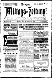 Grazer Mittags-Zeitung