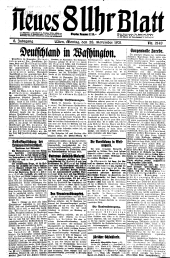 Neues 8 Uhr Blatt