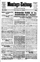 Montags Zeitung