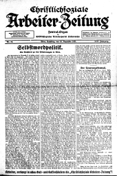 Christlich-soziale Arbeiter-Zeitung