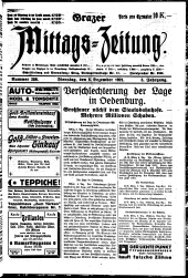 Grazer Mittags-Zeitung