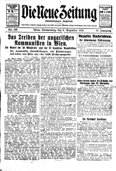 Die neue Zeitung