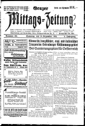 Grazer Mittags-Zeitung