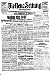 Die neue Zeitung