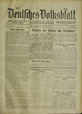 Deutsches Volksblatt