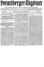 Bregenzer/Vorarlberger Tagblatt