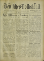 Deutsches Volksblatt