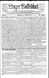 Linzer Volksblatt