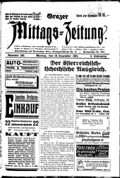 Grazer Mittags-Zeitung