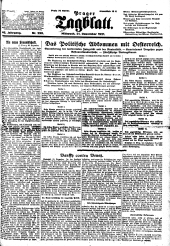 Prager Tagblatt